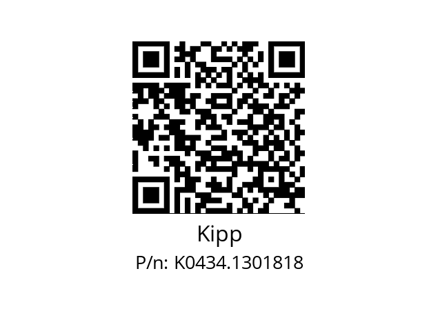   Kipp K0434.1301818