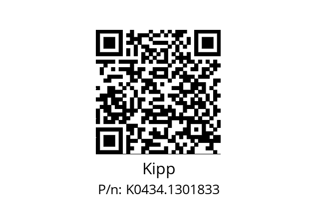   Kipp K0434.1301833