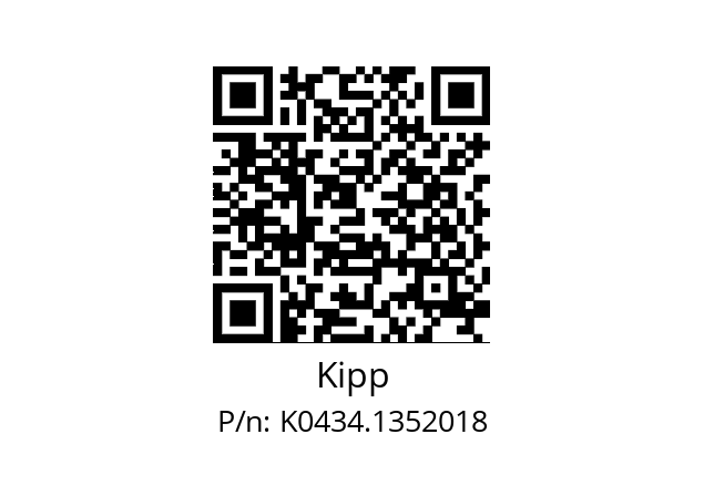   Kipp K0434.1352018