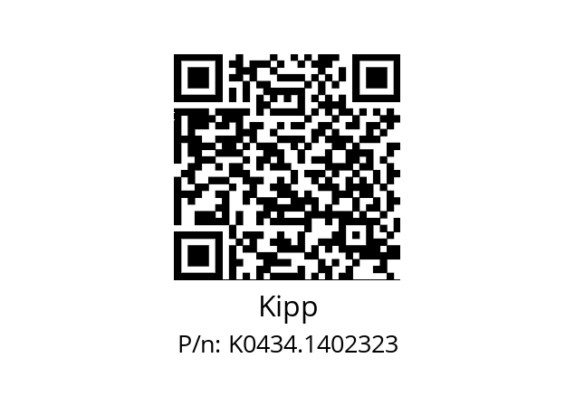   Kipp K0434.1402323