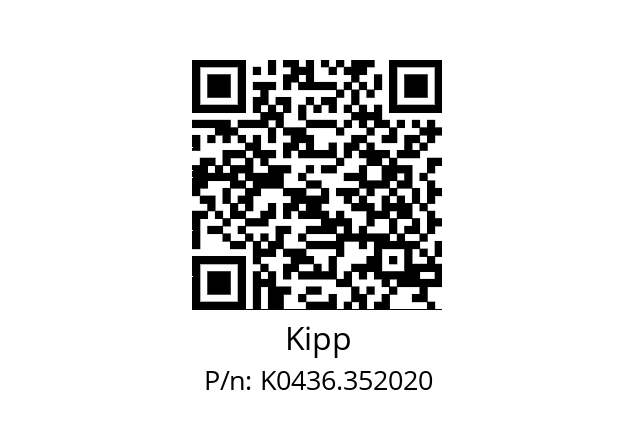   Kipp K0436.352020