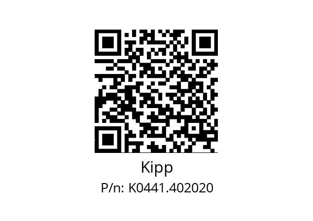   Kipp K0441.402020