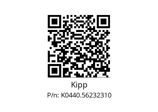   Kipp K0440.56232310