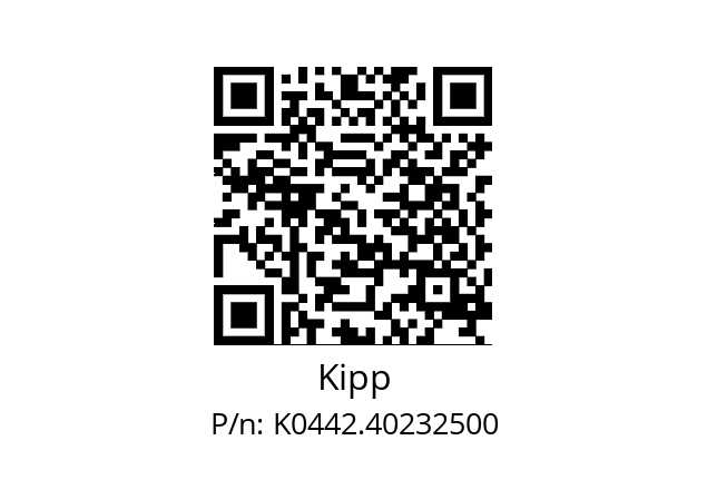   Kipp K0442.40232500