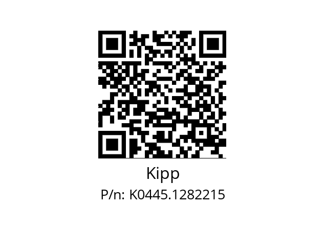   Kipp K0445.1282215