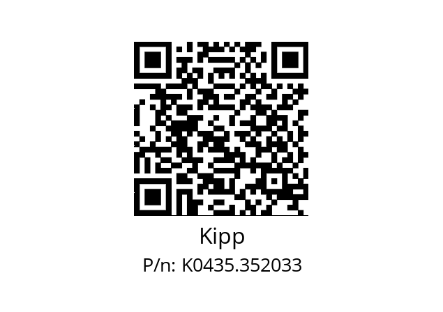   Kipp K0435.352033