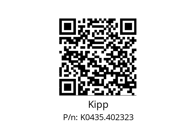   Kipp K0435.402323