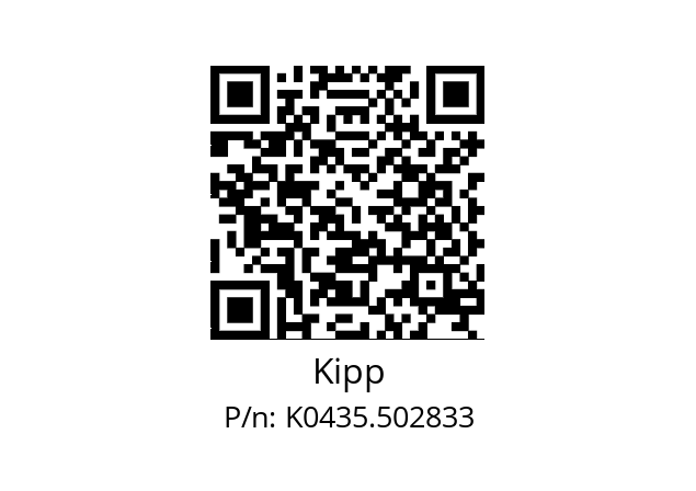   Kipp K0435.502833