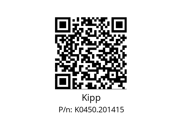   Kipp K0450.201415