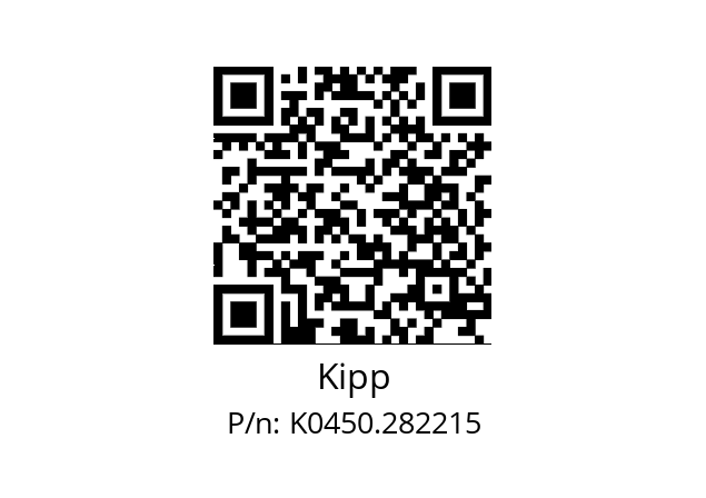   Kipp K0450.282215