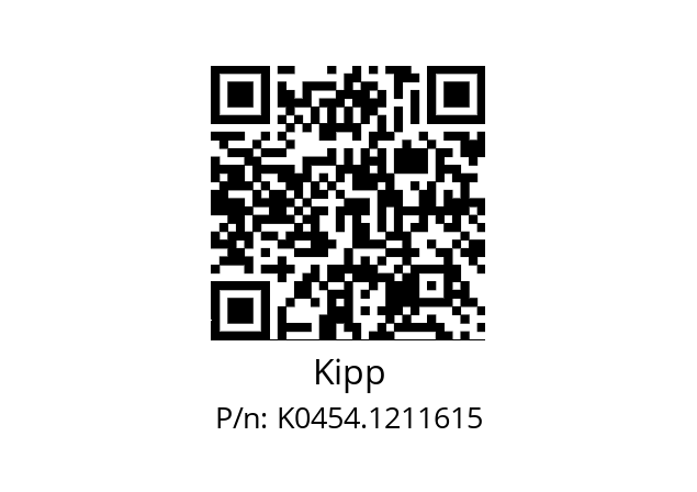   Kipp K0454.1211615