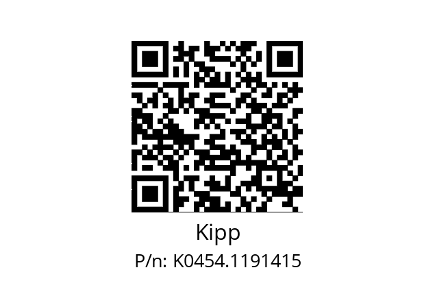   Kipp K0454.1191415