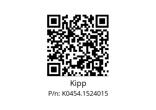   Kipp K0454.1524015