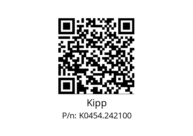   Kipp K0454.242100