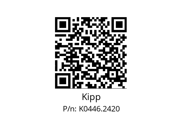   Kipp K0446.2420