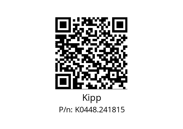   Kipp K0448.241815