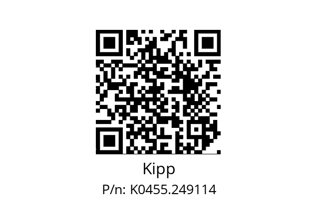   Kipp K0455.249114