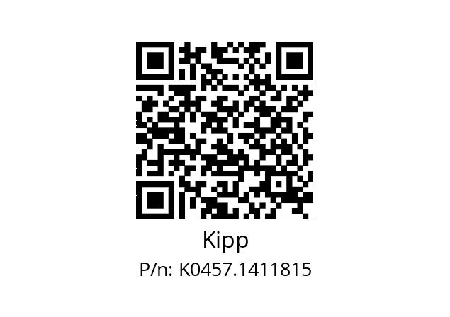   Kipp K0457.1411815