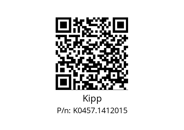   Kipp K0457.1412015