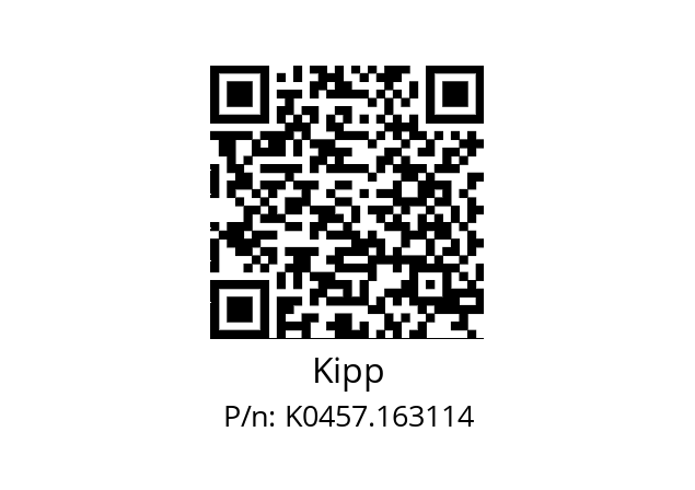   Kipp K0457.163114