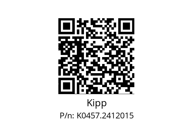   Kipp K0457.2412015