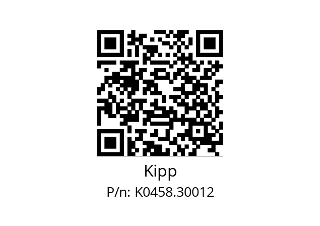   Kipp K0458.30012