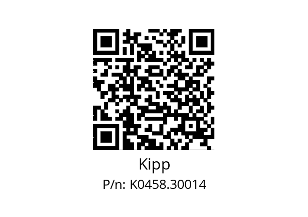   Kipp K0458.30014