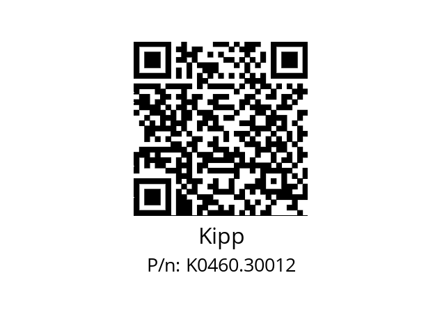   Kipp K0460.30012