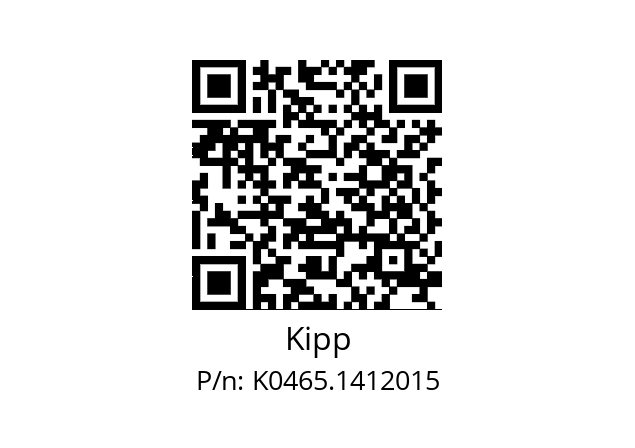   Kipp K0465.1412015