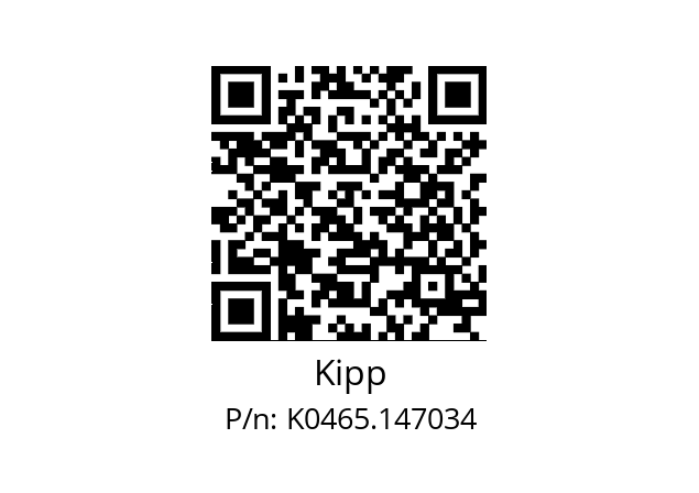   Kipp K0465.147034