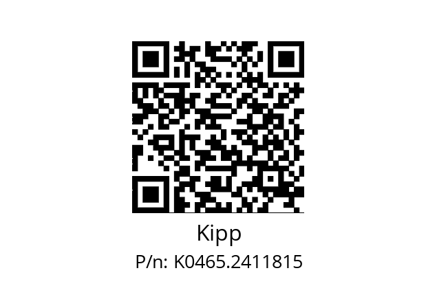   Kipp K0465.2411815