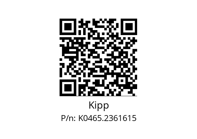   Kipp K0465.2361615