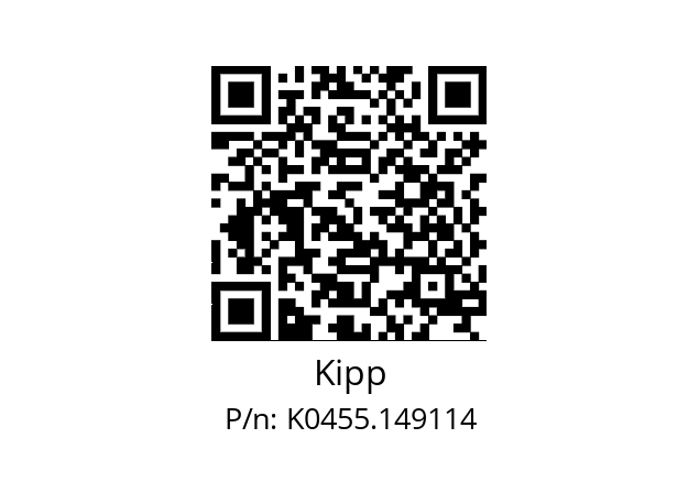   Kipp K0455.149114