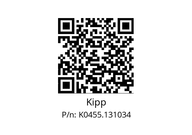   Kipp K0455.131034