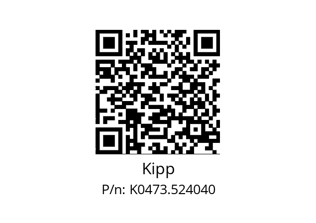   Kipp K0473.524040