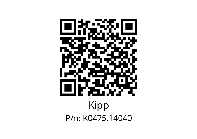   Kipp K0475.14040