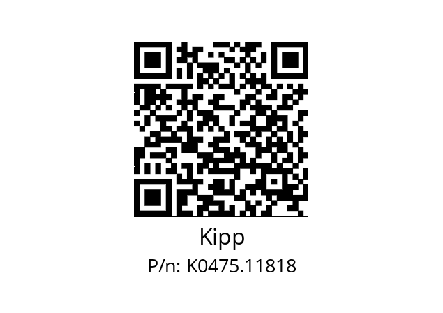   Kipp K0475.11818