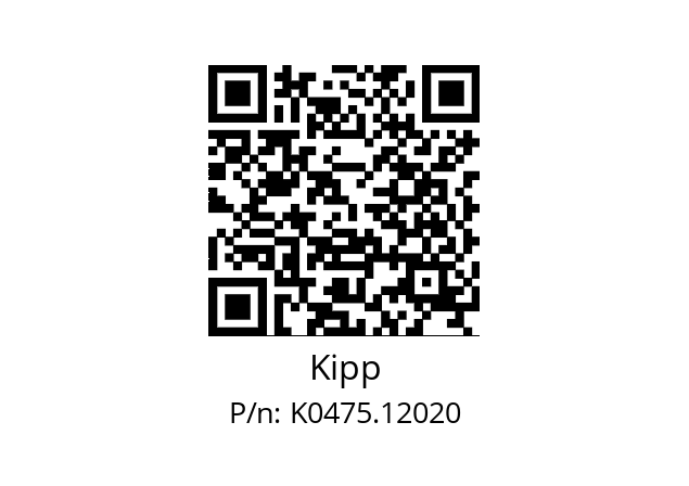   Kipp K0475.12020