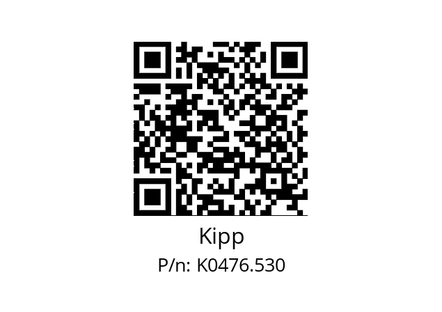   Kipp K0476.530