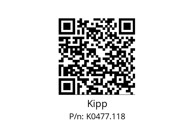   Kipp K0477.118