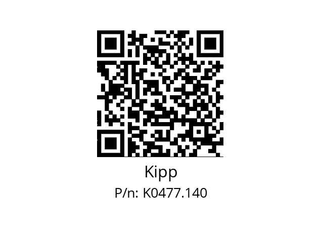   Kipp K0477.140