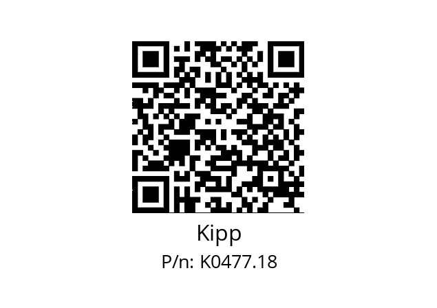   Kipp K0477.18