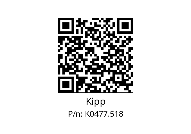   Kipp K0477.518