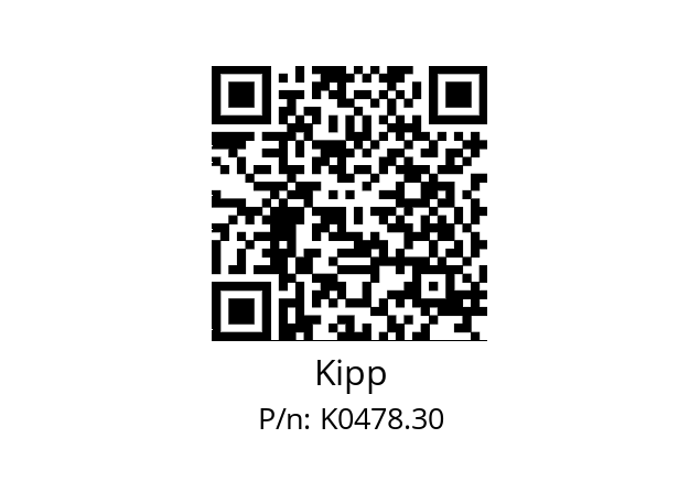   Kipp K0478.30