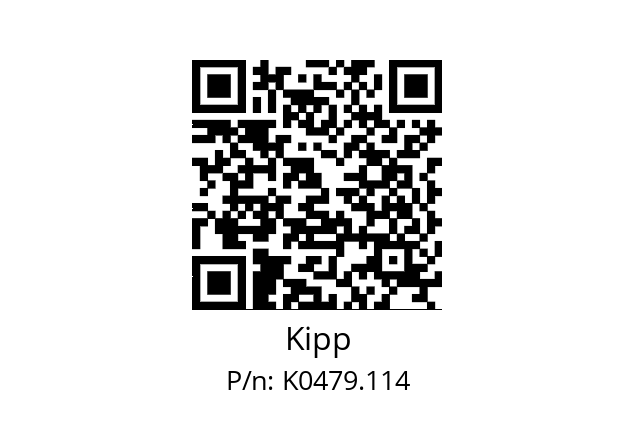   Kipp K0479.114