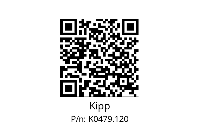   Kipp K0479.120