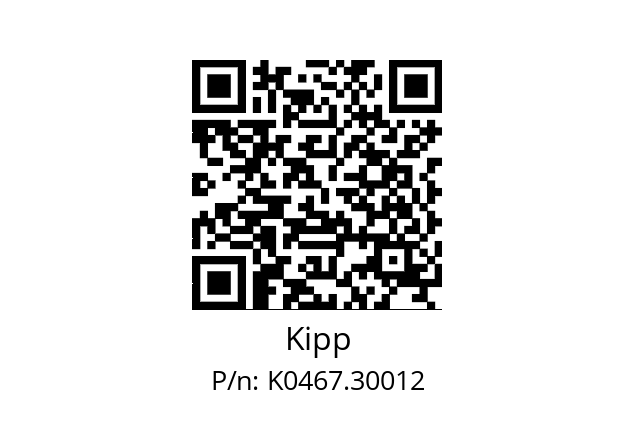   Kipp K0467.30012