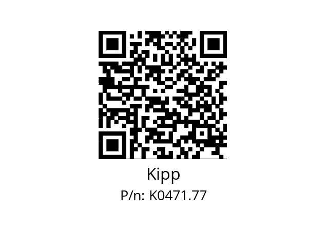   Kipp K0471.77