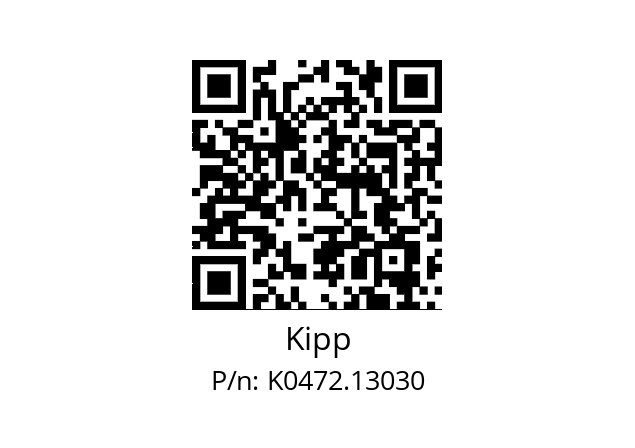   Kipp K0472.13030