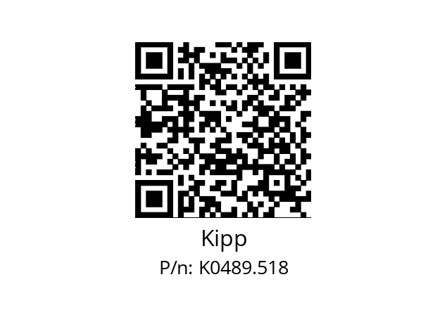   Kipp K0489.518